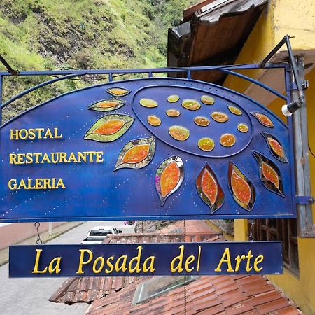 La Posada Del Arte Baños Eksteriør bilde
