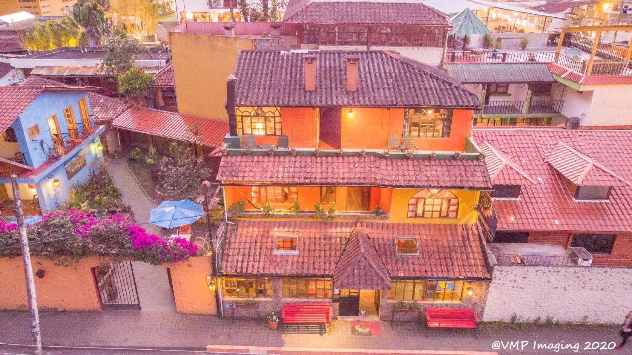 La Posada Del Arte Baños Eksteriør bilde