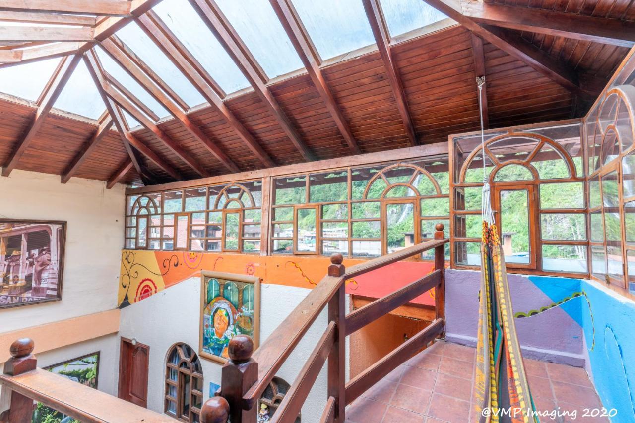 La Posada Del Arte Baños Eksteriør bilde