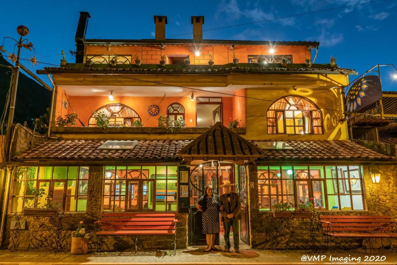 La Posada Del Arte Baños Eksteriør bilde