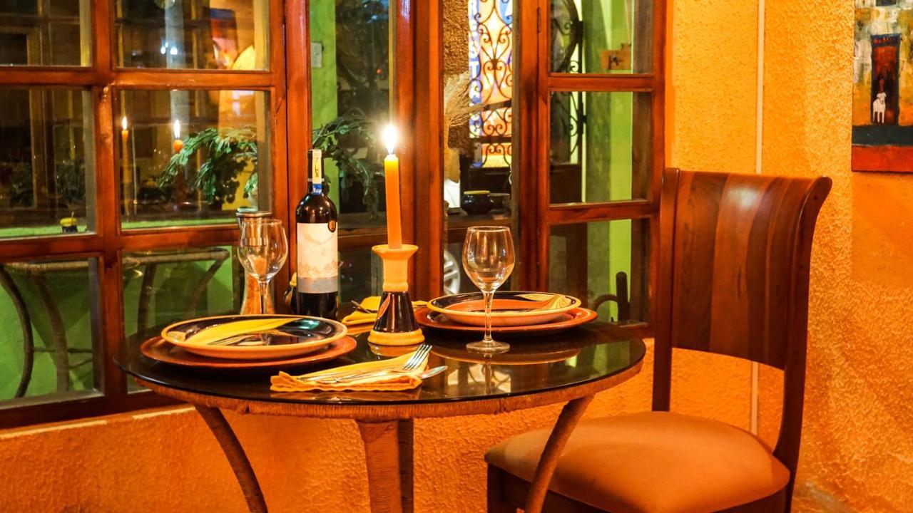 La Posada Del Arte Baños Eksteriør bilde