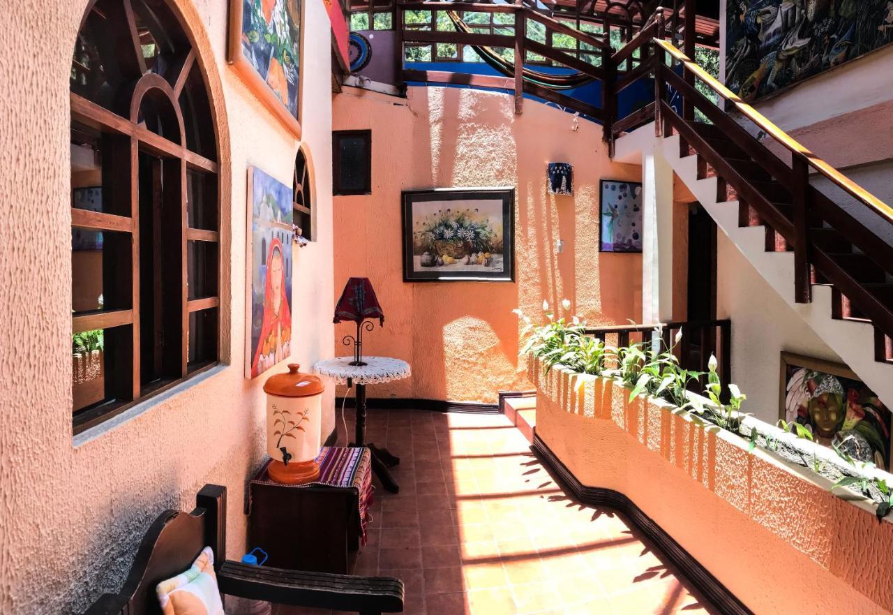 La Posada Del Arte Baños Eksteriør bilde