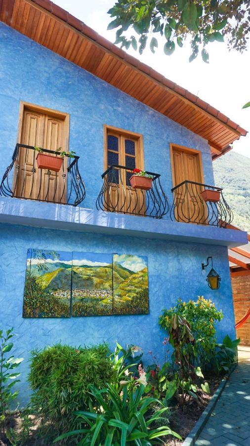 La Posada Del Arte Baños Eksteriør bilde