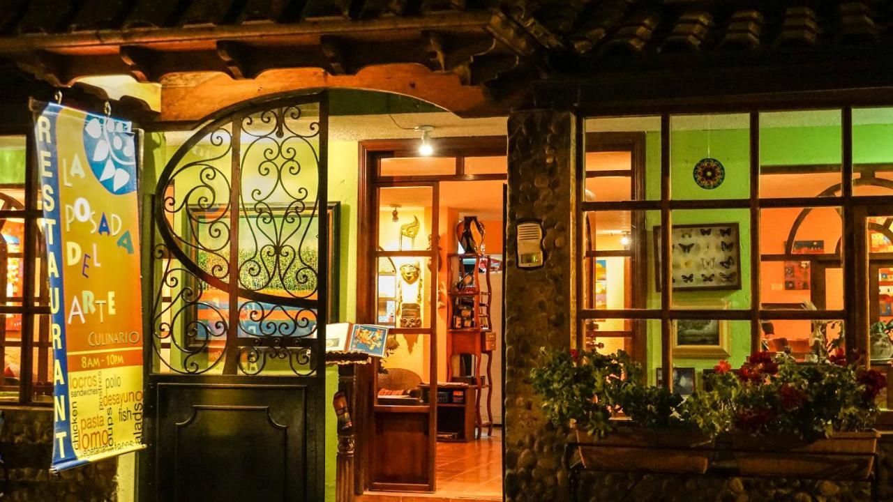 La Posada Del Arte Baños Eksteriør bilde