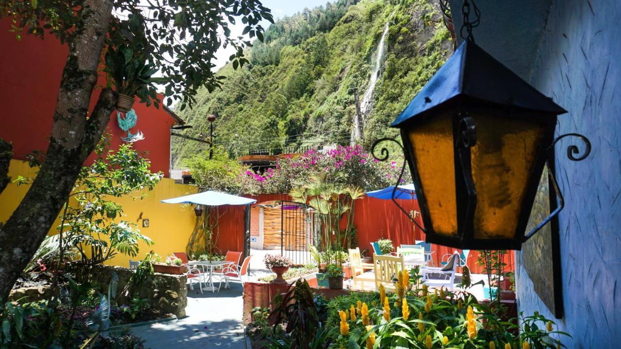La Posada Del Arte Baños Eksteriør bilde