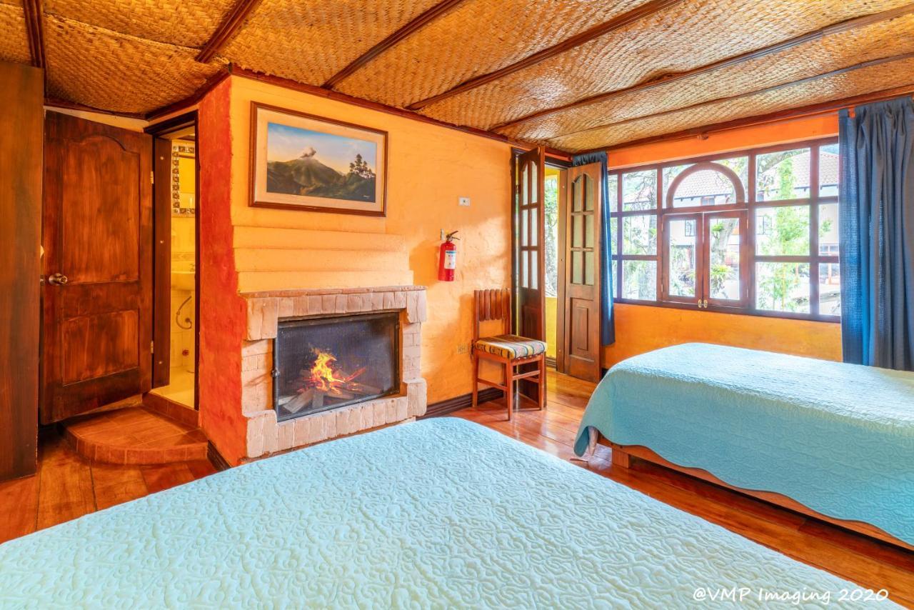 La Posada Del Arte Baños Eksteriør bilde