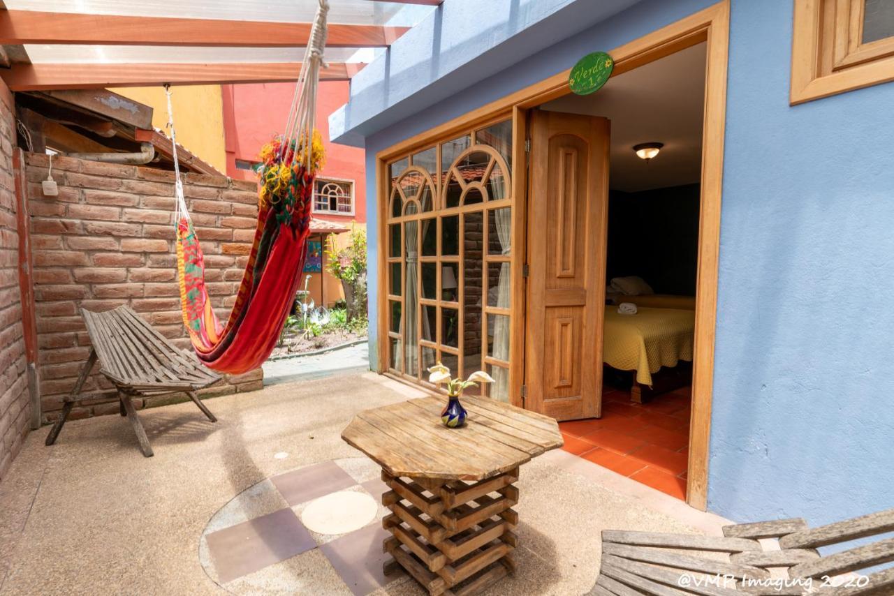 La Posada Del Arte Baños Eksteriør bilde
