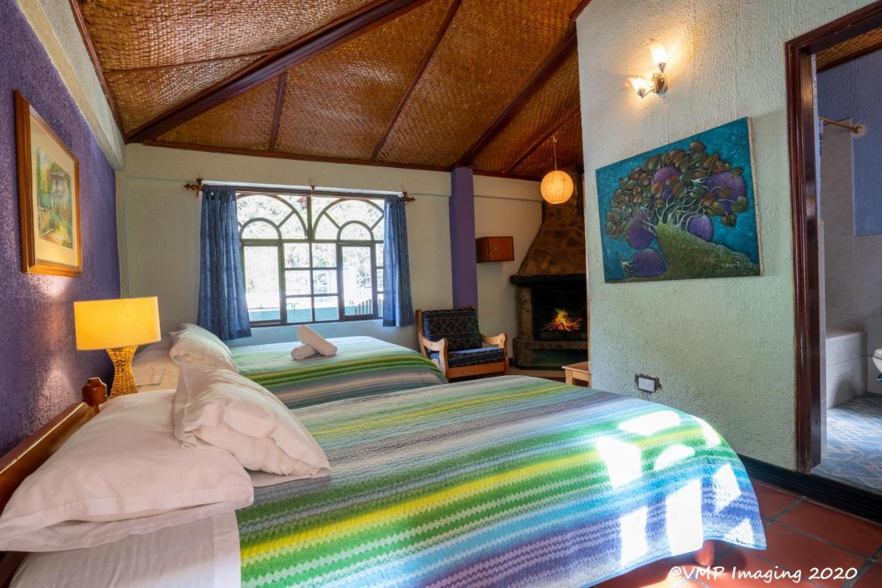 La Posada Del Arte Baños Eksteriør bilde
