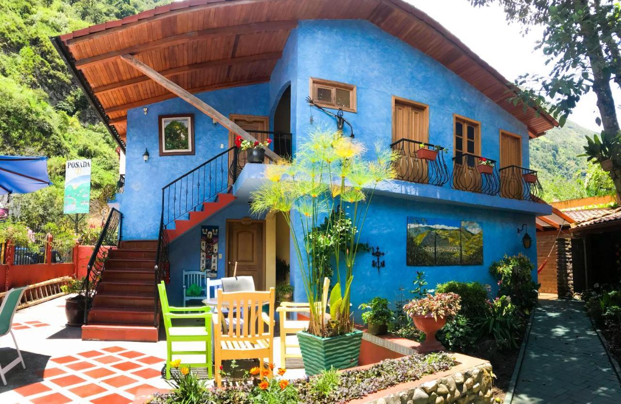 La Posada Del Arte Baños Eksteriør bilde