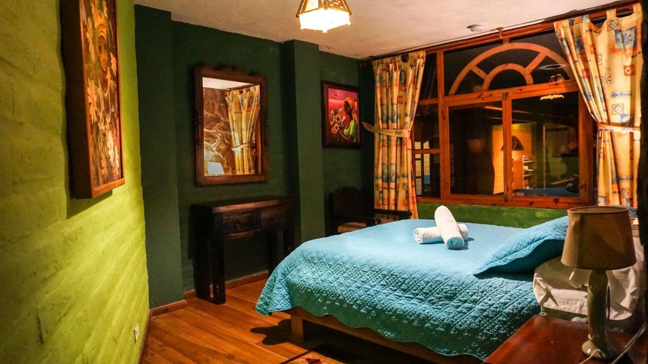 La Posada Del Arte Baños Eksteriør bilde