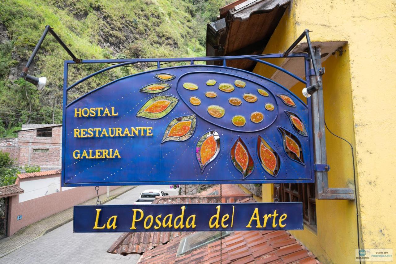 La Posada Del Arte Baños Eksteriør bilde