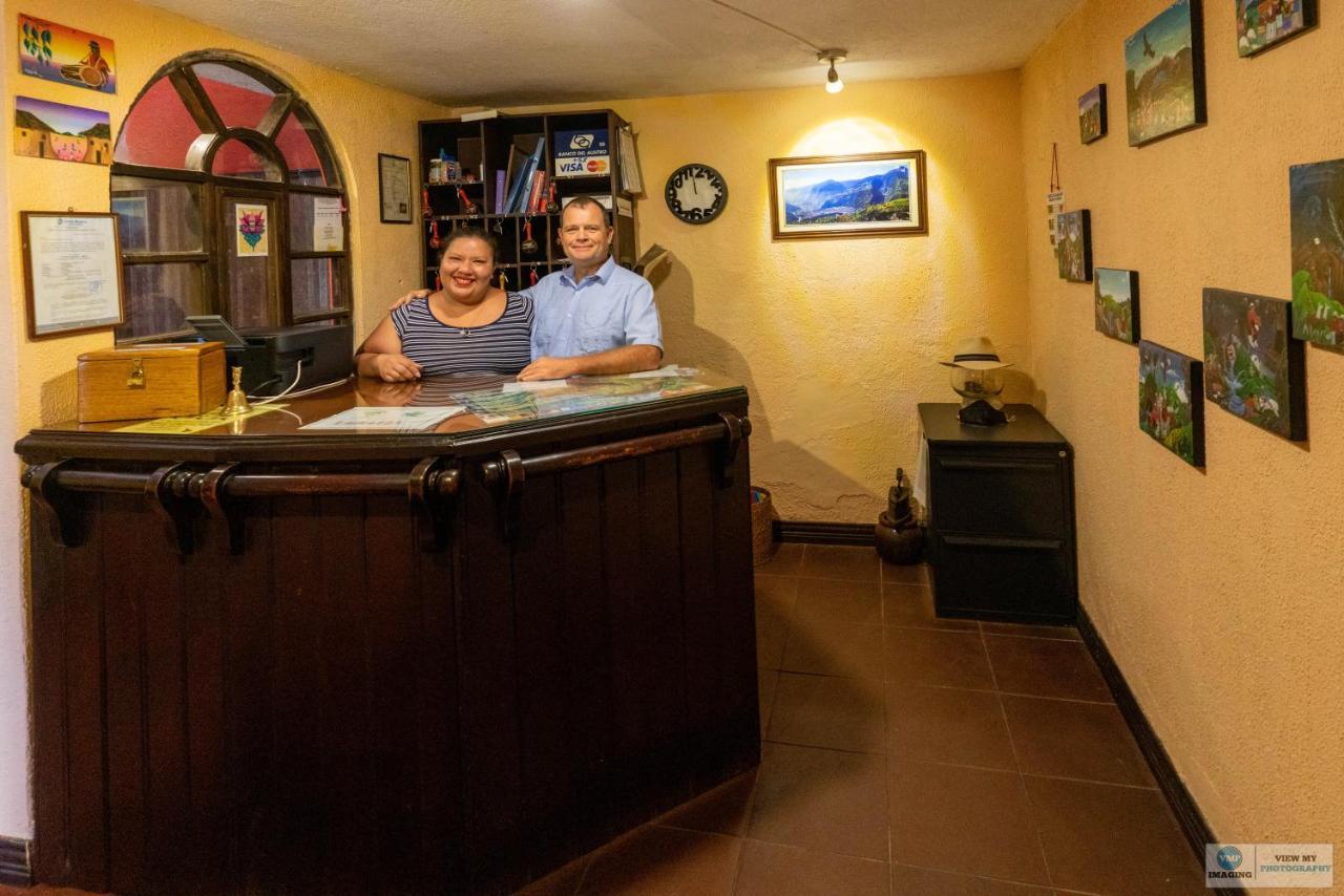 La Posada Del Arte Baños Eksteriør bilde
